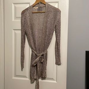 Brand new cardigan dress from jluxlabel with tags